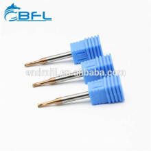 Фрезы BFL Solid Carbide 2 с длинной шеей и короткой флейтой с квадратным концом Фрезы